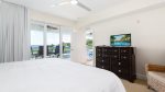 Oceanfront master with king bed and flatscreen TV